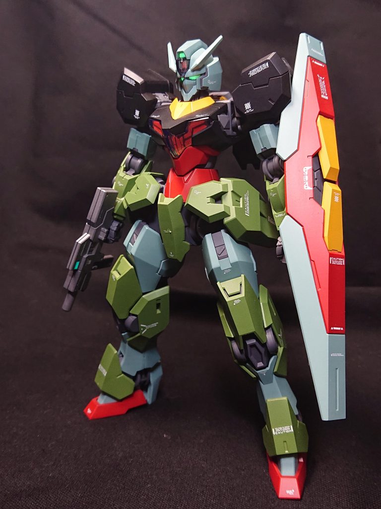 ガンヴォルヴァ リアルタイプ–2枚目/制作者：マイクラ