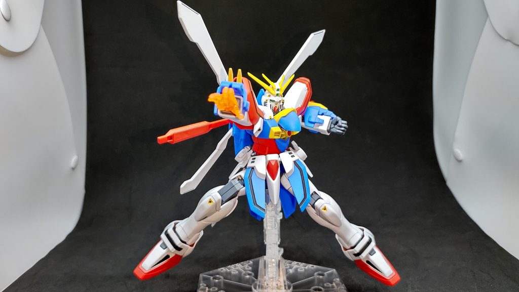 爆ぁく熱！ゴッドフィンガー！