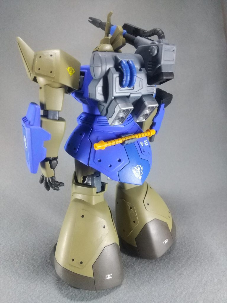 バックショット。