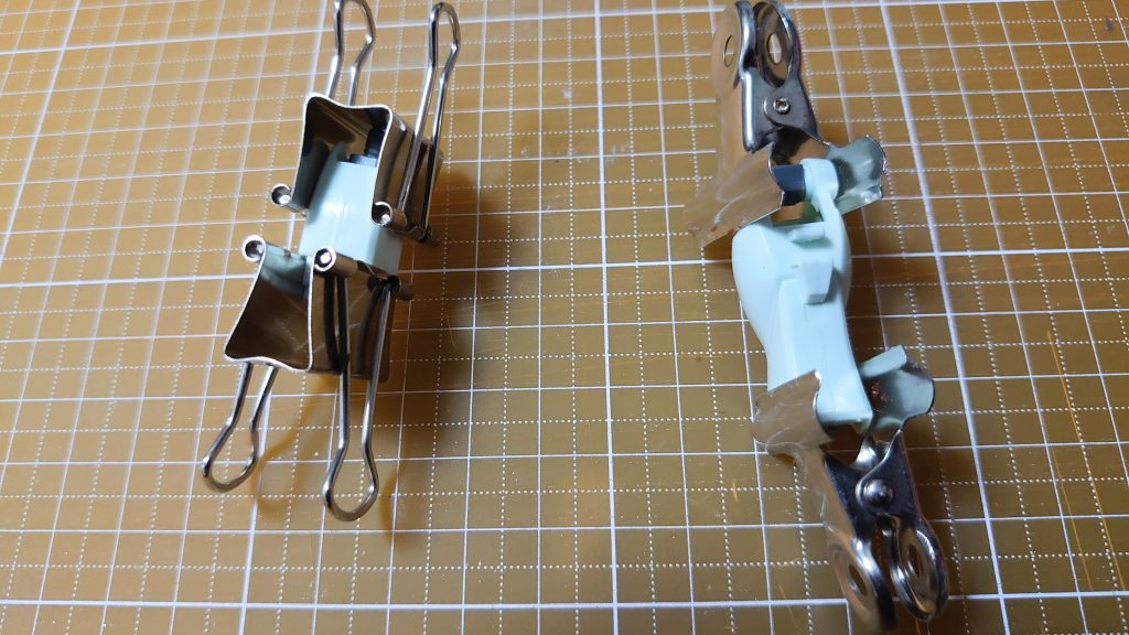 合わせ目消しも、ムニュっと(笑)最後までご覧いただき、感謝!です