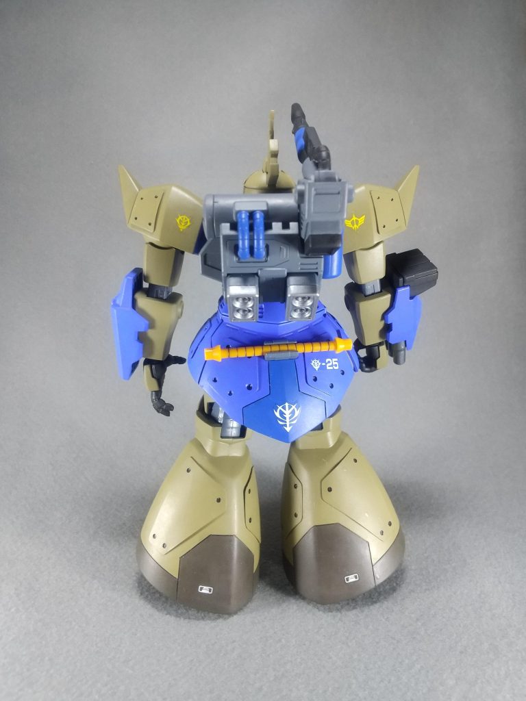 HGUC ゲルググキャノン–5枚目/制作者:クロミ