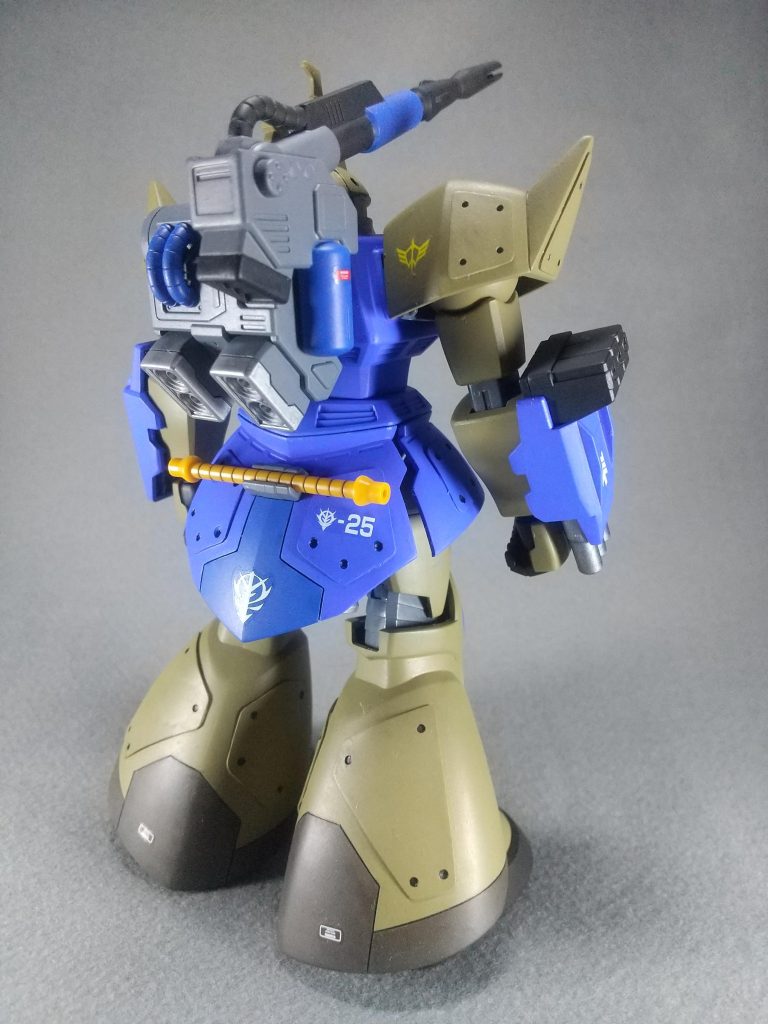 防御力高め。機動力低め。