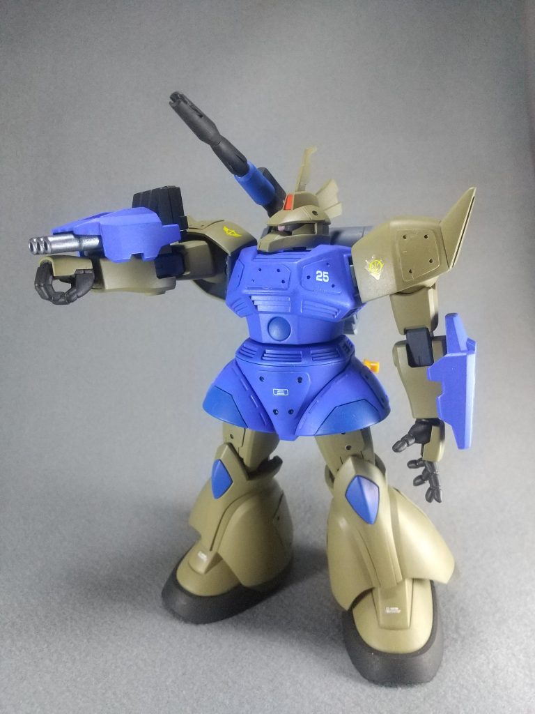 台湾の日系デパートのおもちゃ売り場には、普通にゲルググもドムもマラサイも売ってるみたいです。日本も早くそうなってほしいものです。ご覧頂きありがとうございました。