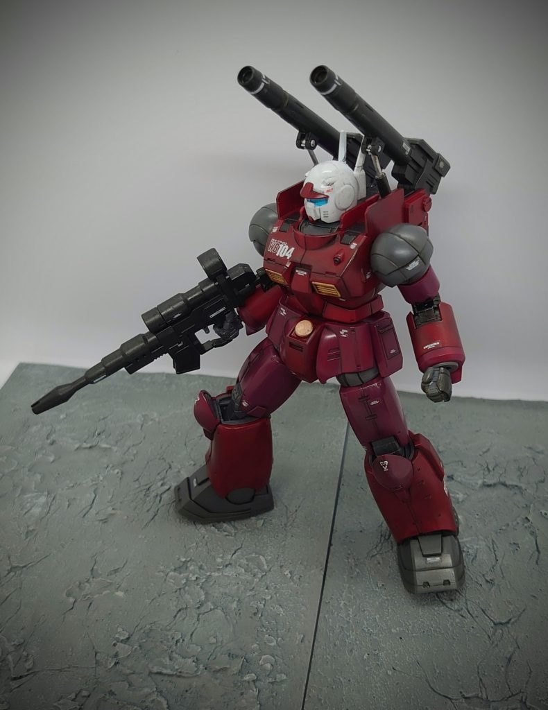 RX-77-2 ガンキャノン(ククルス・ドアン版)–3枚目/制作者:shuz