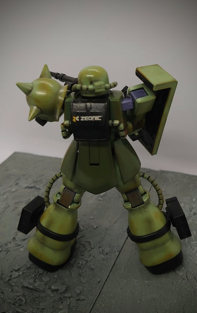 MS-06 ザクⅡ(旧HG)ガンプラスターターセット–4枚目/制作者:shuz