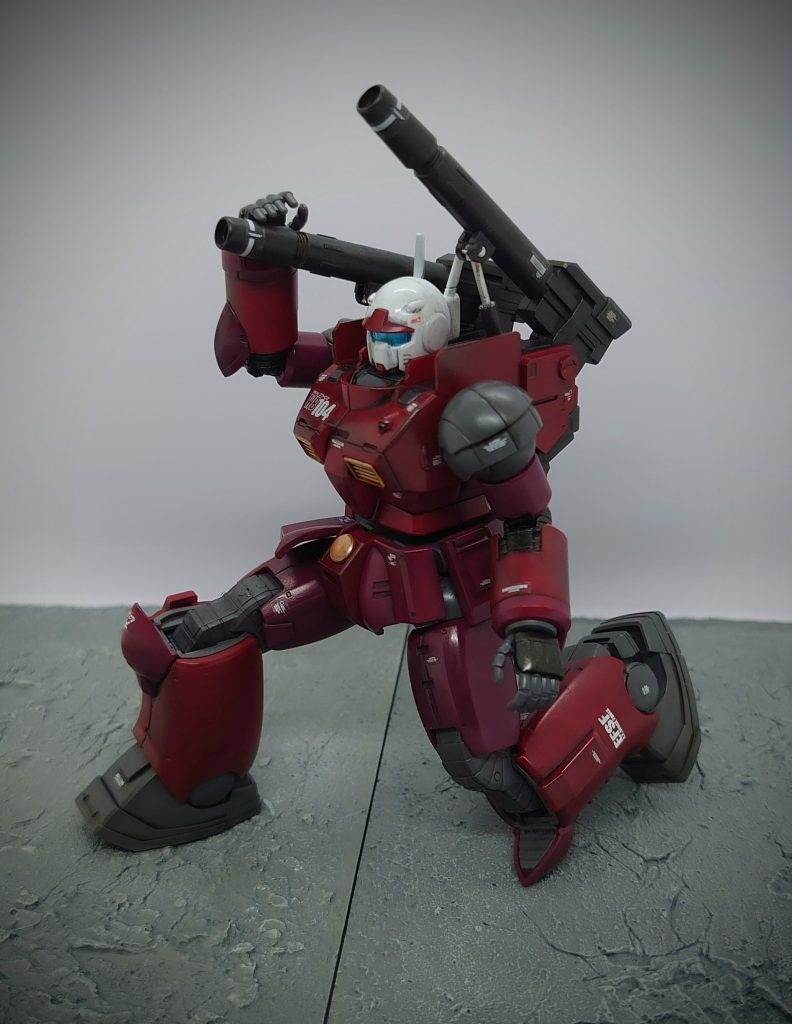 MS本体もですが、キャノンの造形がいいとおもいました