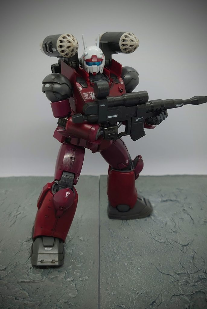 RX-77-2 ガンキャノン(ククルス・ドアン版)–5枚目/制作者:shuz