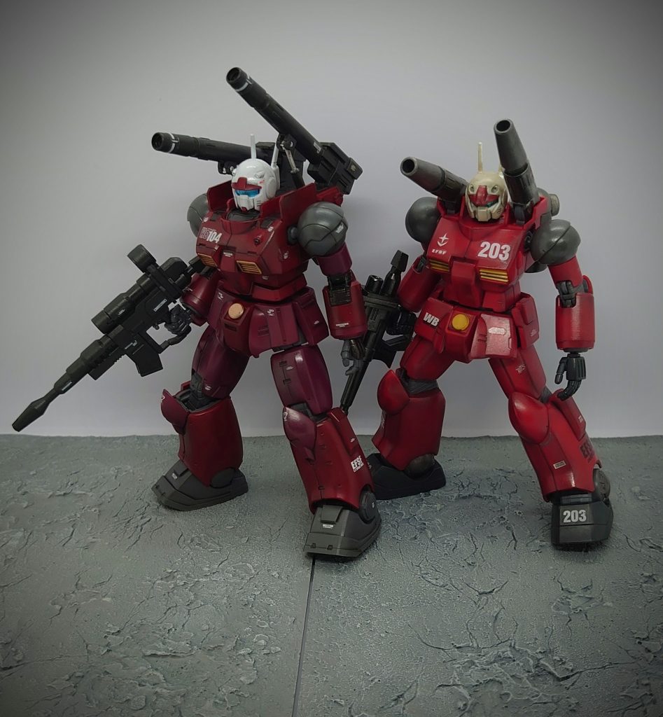 ククルス・ドアン版とREVIVE版の比較です(左)ククルス・ドアン版(右)REVIVE版