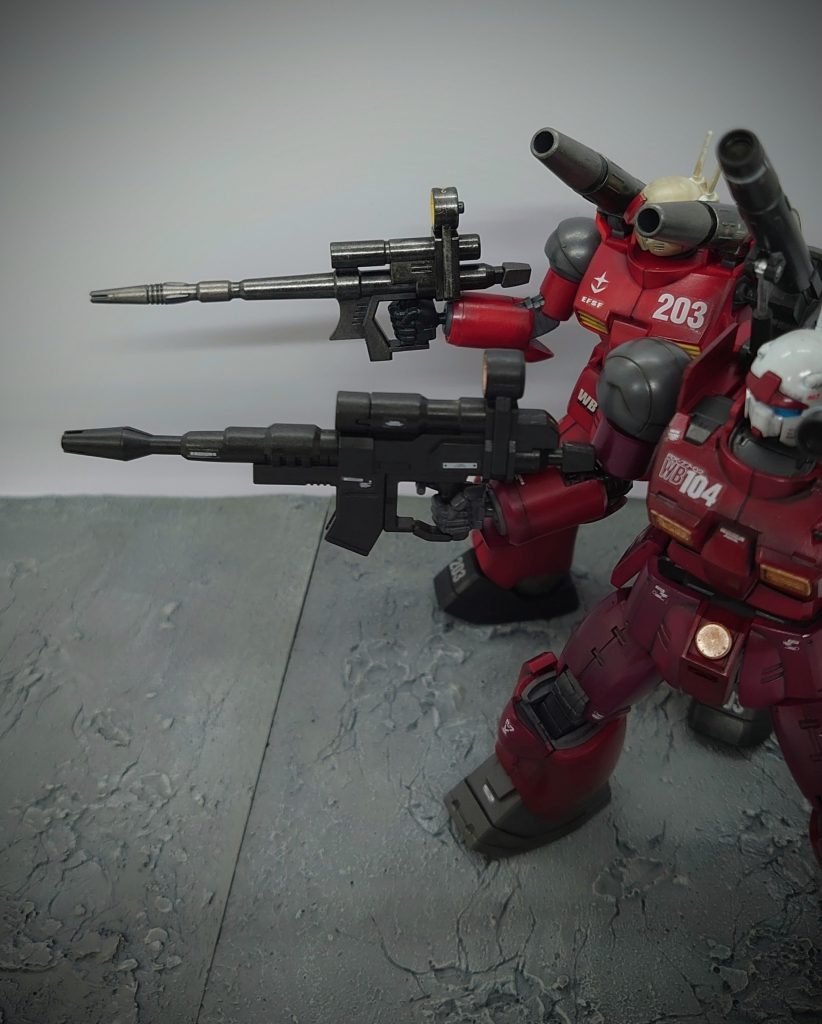 ビーム・ライフルの比較最後までご覧いただき、感謝です!