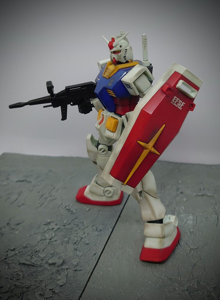 ファーストのアニメっぽさがあり、造形がいいですね