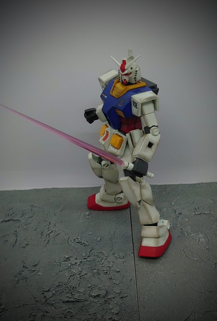 RX78-2 ガンダム(旧HG)ガンプラスターターセット–3枚目/制作者:shuz