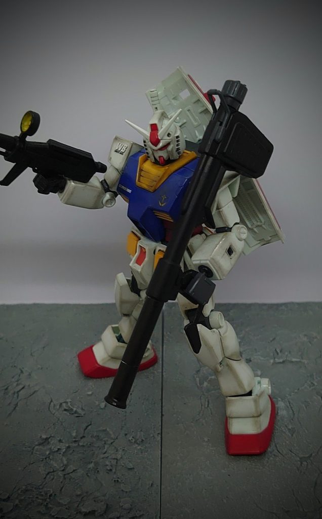 RX78-2 ガンダム(旧HG)ガンプラスターターセット–4枚目/制作者:shuz