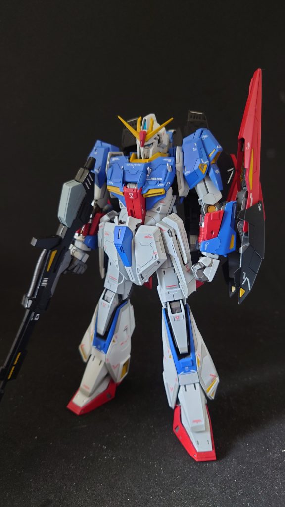 MG Zガンダム　verKa–2枚目/制作者：@truste39