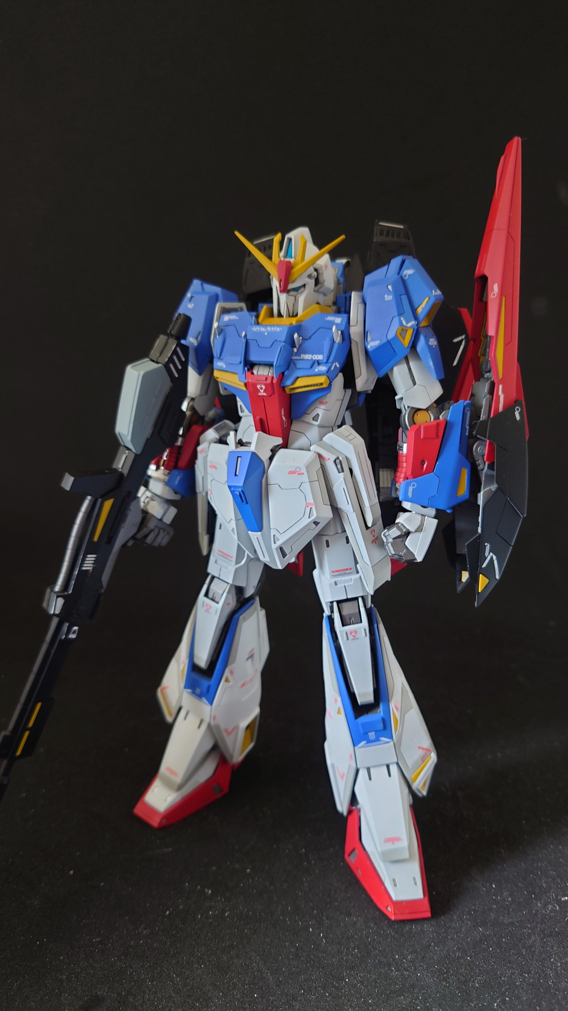 MG Zガンダム verKa｜@truste39さんのガンプラ作品｜GUNSTA（ガンスタ）