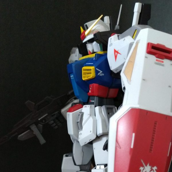 ガンダムMK-Ⅱ全塗装完成しました