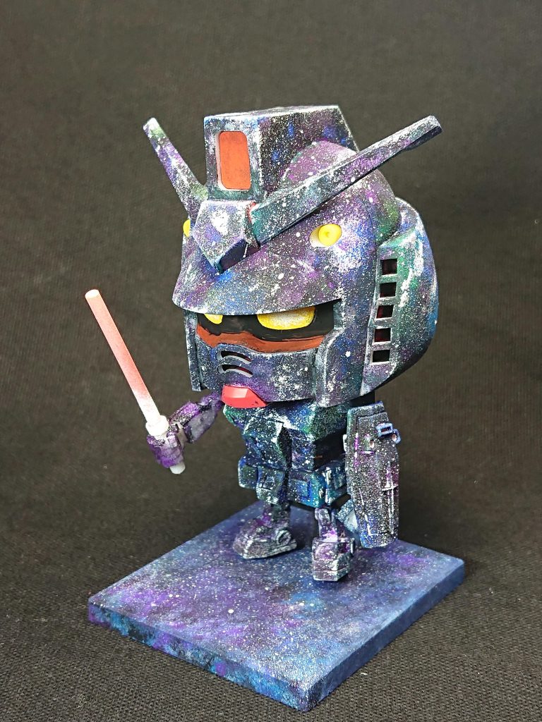 ガンプラくん–4枚目/制作者：マイクラ