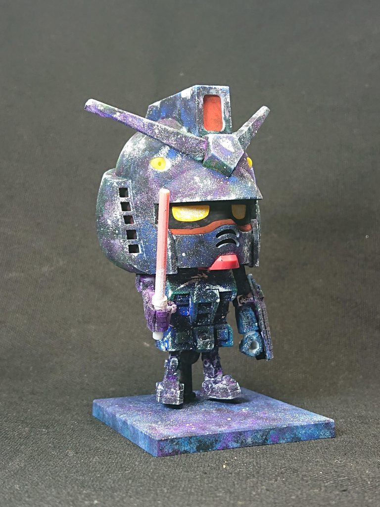 ガンプラくん–3枚目/制作者：マイクラ