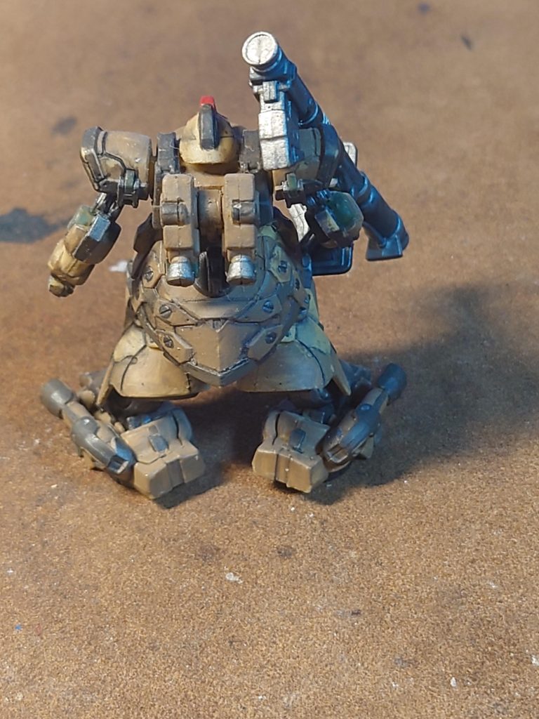 バックショットヒートサーベル…なんか好かんので捨てました。