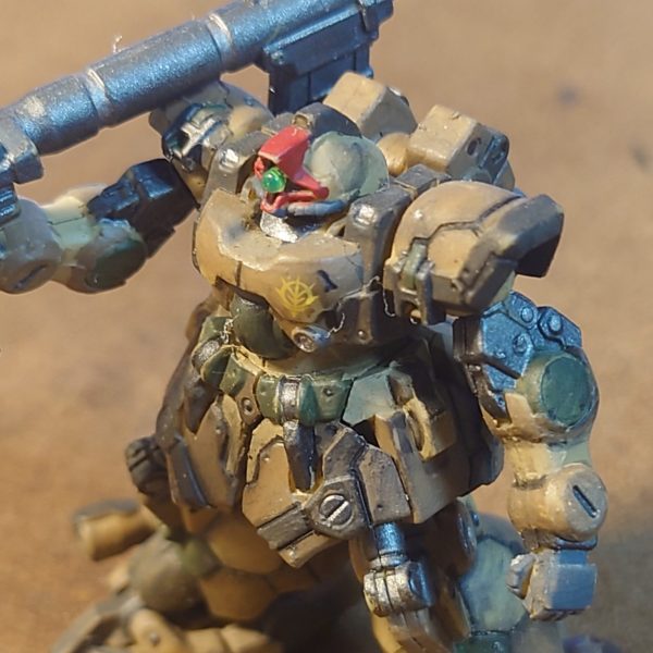 MS-09Fドムトローペン