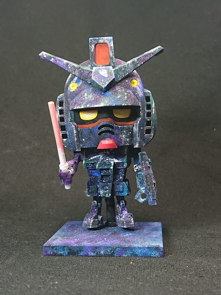 ガンプラくん–2枚目/制作者：マイクラ