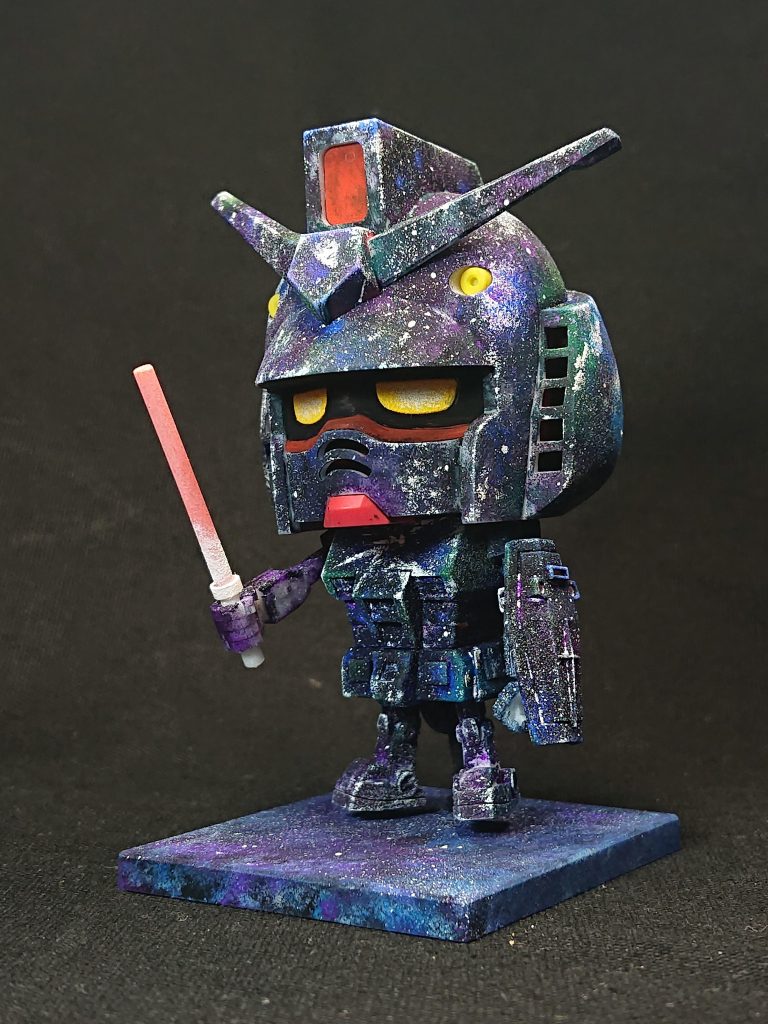 ガンプラくん–5枚目/制作者：マイクラ