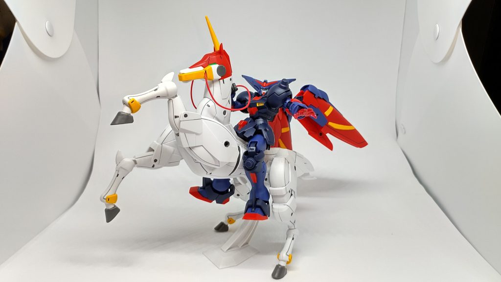 パケ絵再現。風雲再起に乗って。