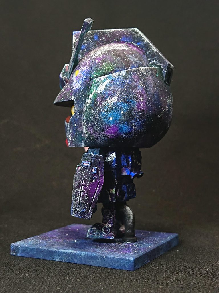 ガンプラくん–6枚目/制作者：マイクラ