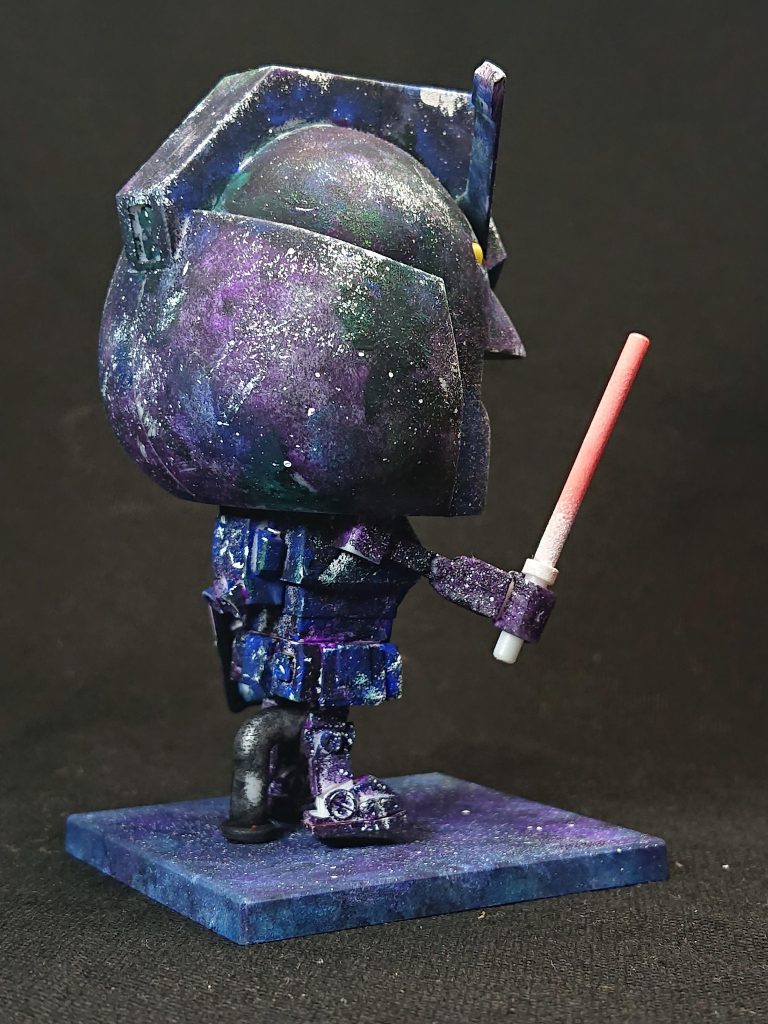 ガンプラくん–7枚目/制作者：マイクラ