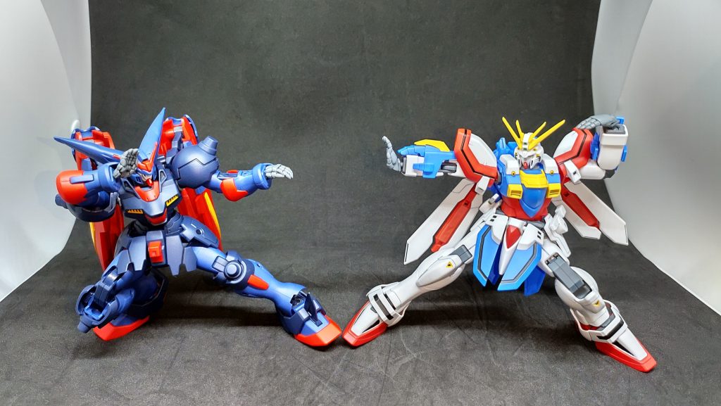 師弟カンフーシーン的な。