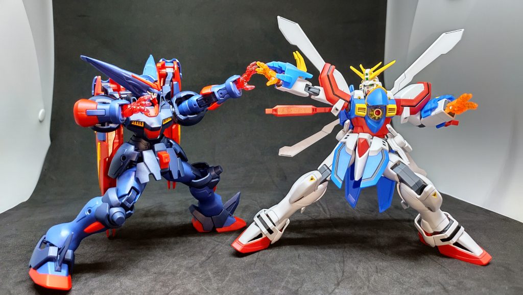 ゴッドフィンガーVSダークネスフィンガー