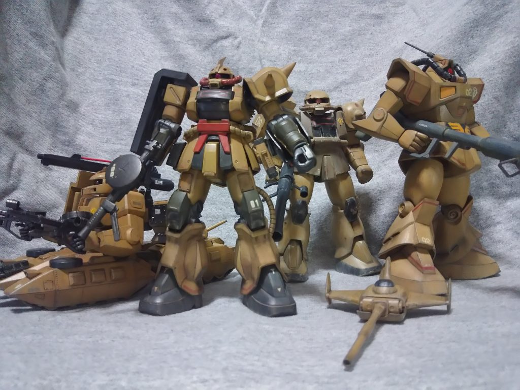 ザクデザートタイプ–2枚目/制作者：LUCIOLE