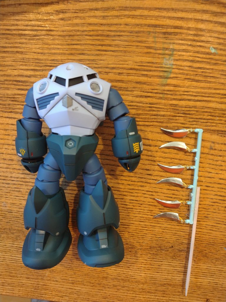 ウェザリング前爪前笑乾杯！！  