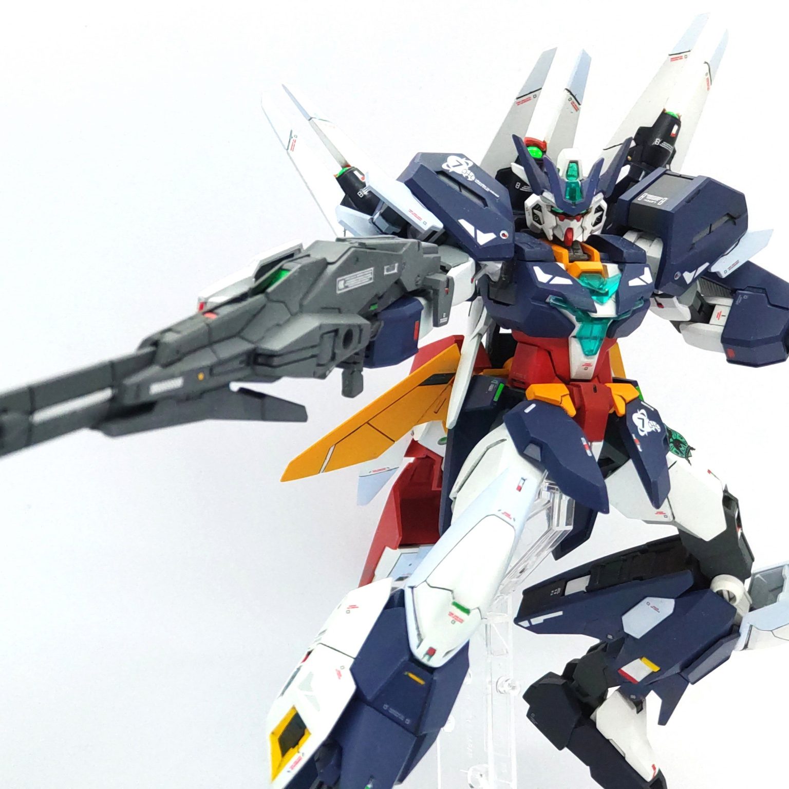 HGBD:R ユーラヴェンガンダム｜inagu 51さんのガンプラ作品｜GUNSTA 