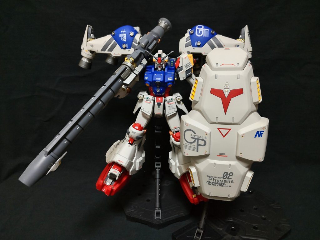 設定無視ですがアトミックバズーカ発射時は、「ソロモンよ、私は帰ってきた!!」と言いたい。