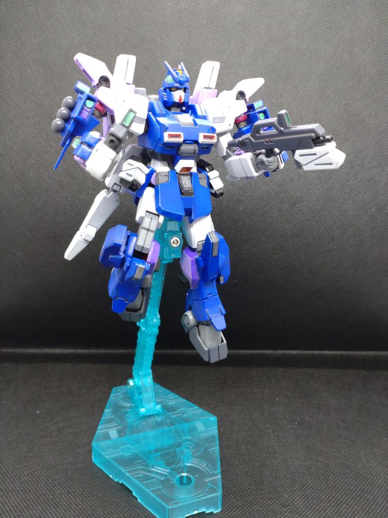 先人の作例を参考に自分なりの解釈でやってみました。いつも通りスプレー塗装しましたが失敗してしまい所々やっちゃってますがコレも味って事で……