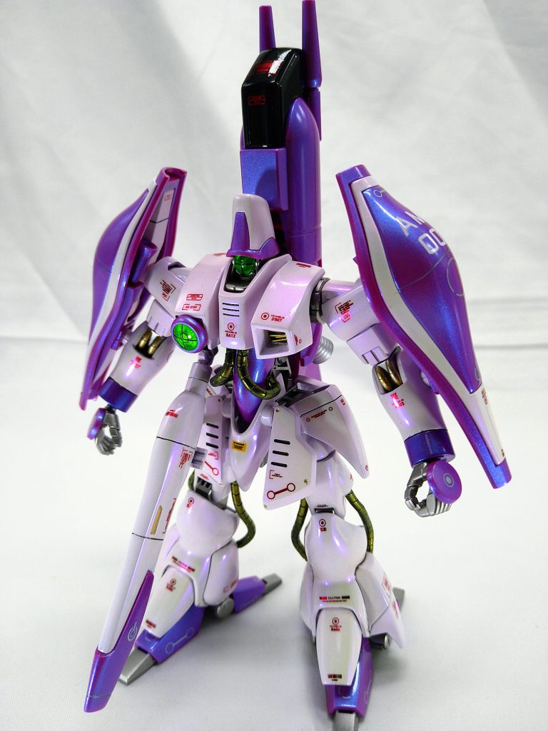 HGガザCハマーン様機–2枚目/制作者：タチバナ