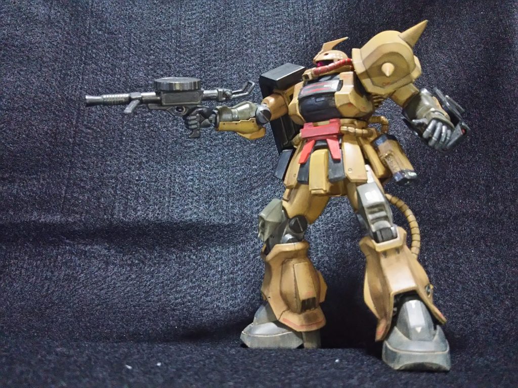 ザクデザートタイプ–2枚目/制作者：LUCIOLE