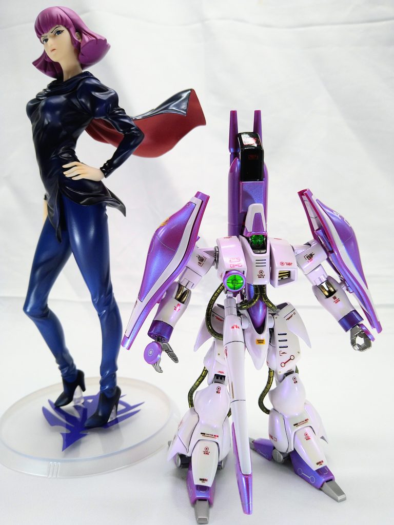 HGガザCハマーン様機–3枚目/制作者：タチバナ