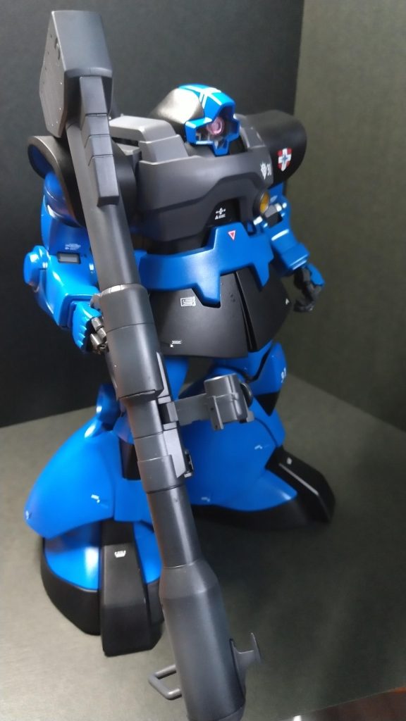 ドムといえばジャイアントバズーカでしょ