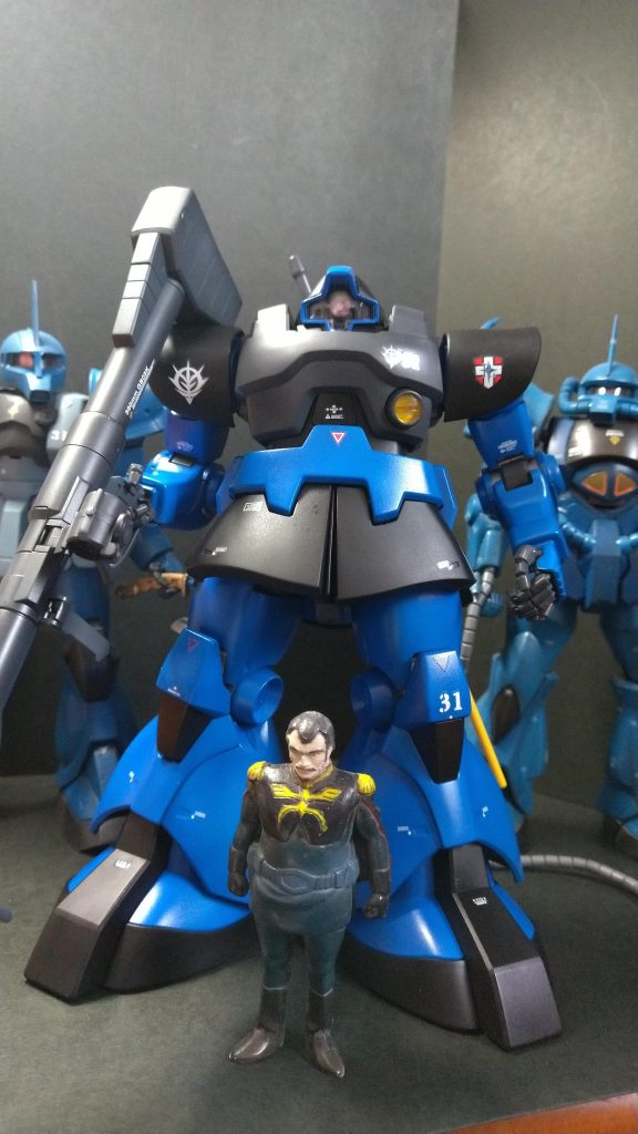 青い巨星と共に