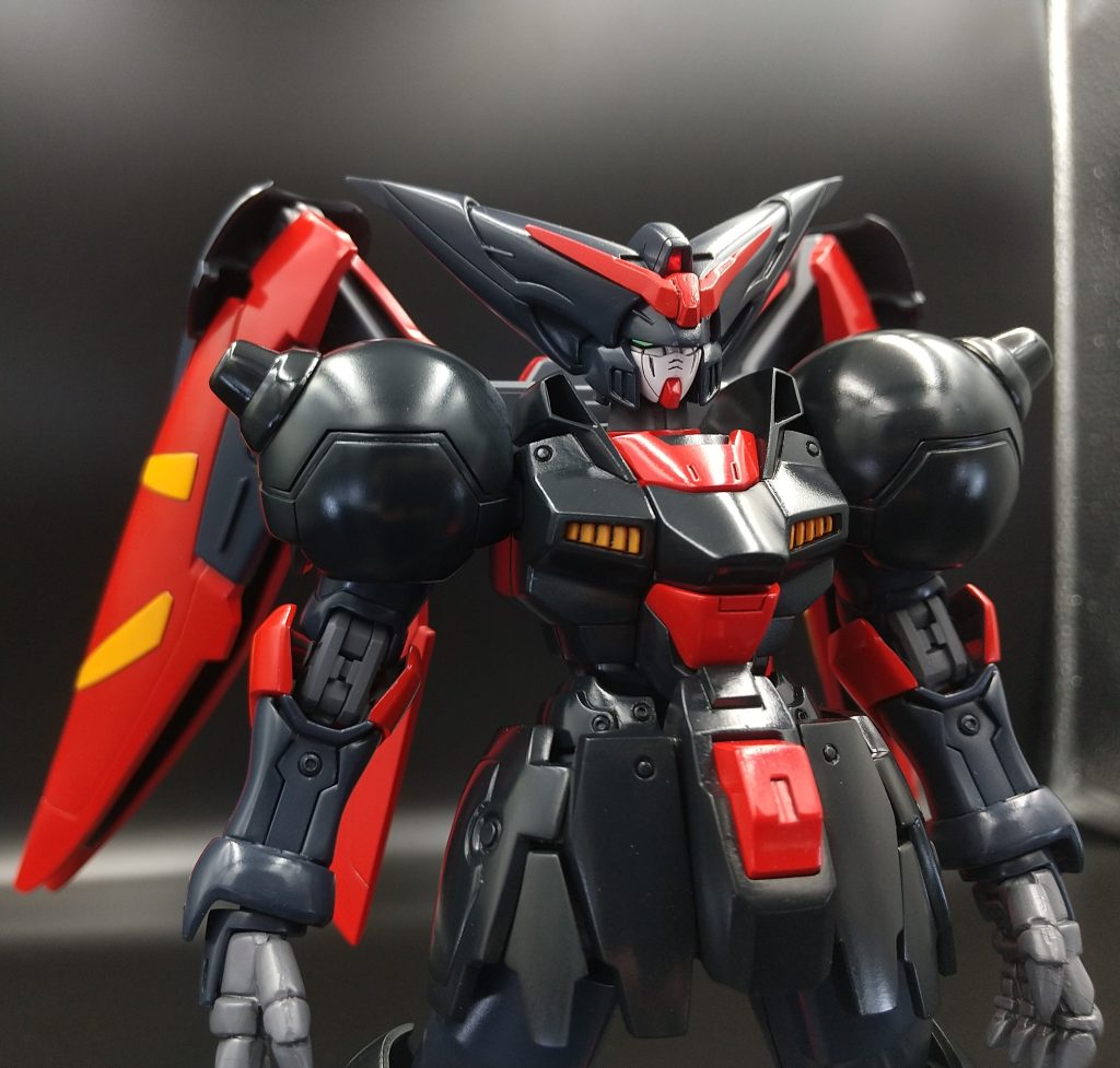 MGマスターガンダム–4枚目/制作者：Lucky_YM
