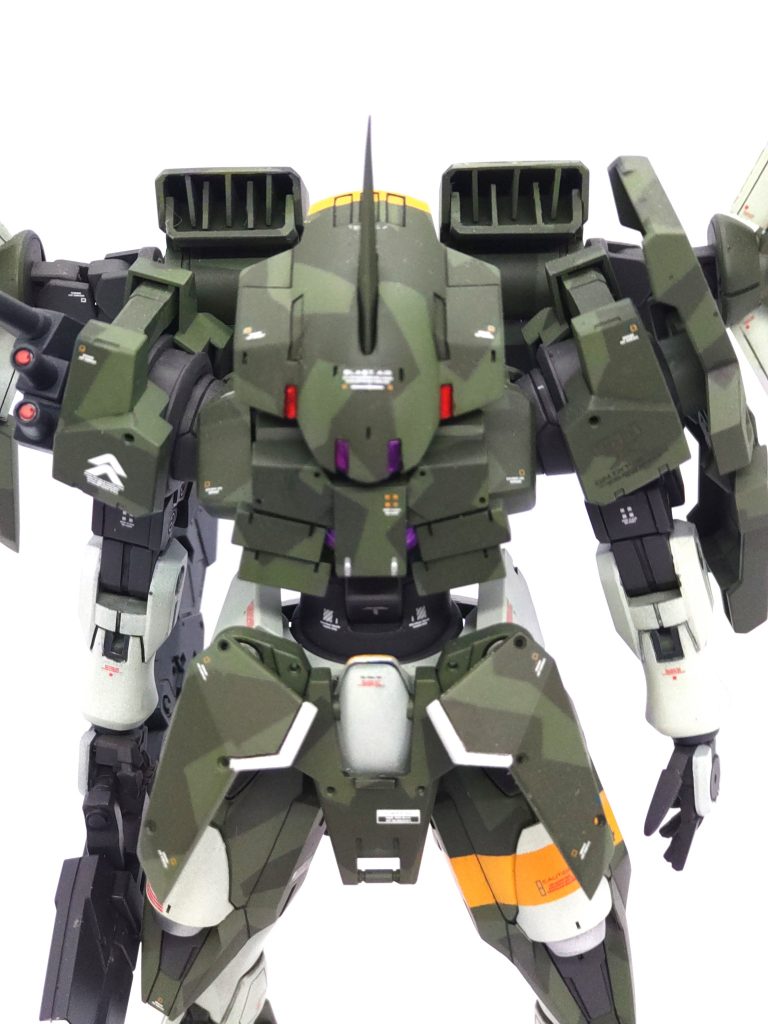 HGBF　ストライカー　ジンクス　(スプリッター迷彩風味)–9枚目/制作者：inagu 51