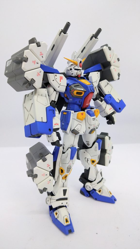 Btype。ミサイルコンテナついてる系なんか多い気がするけど、これはなかなかまとまりいいです。