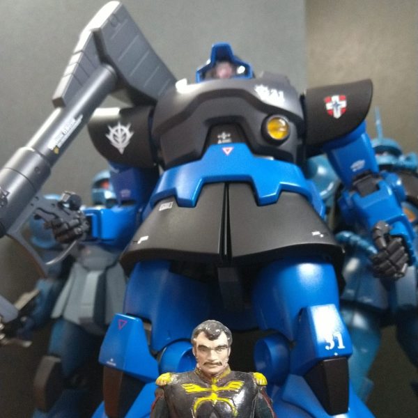 ラルさんにドムが届いた❗️