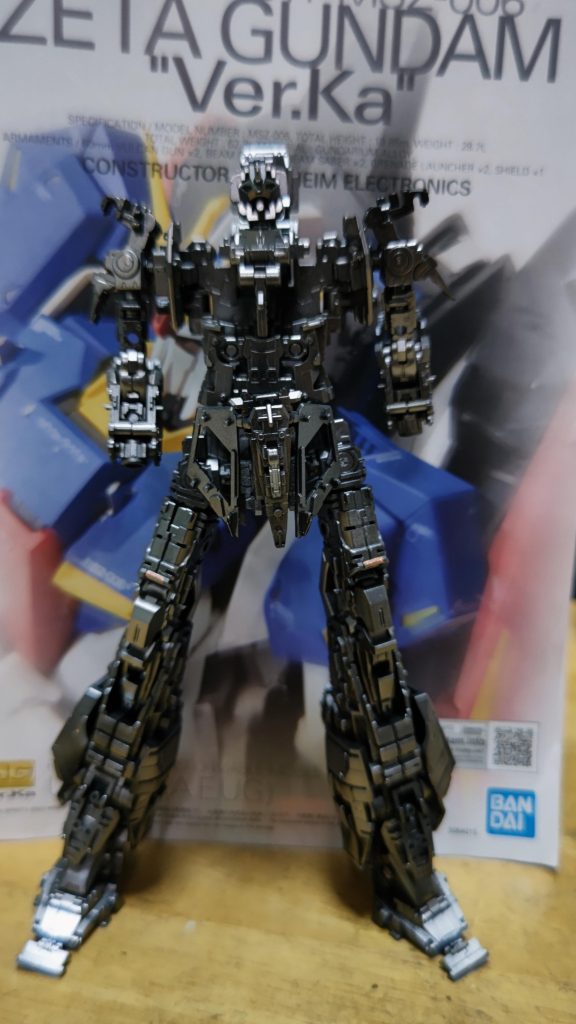 Zガンダムver.ka–4枚目/制作者：s.sGUNPLA