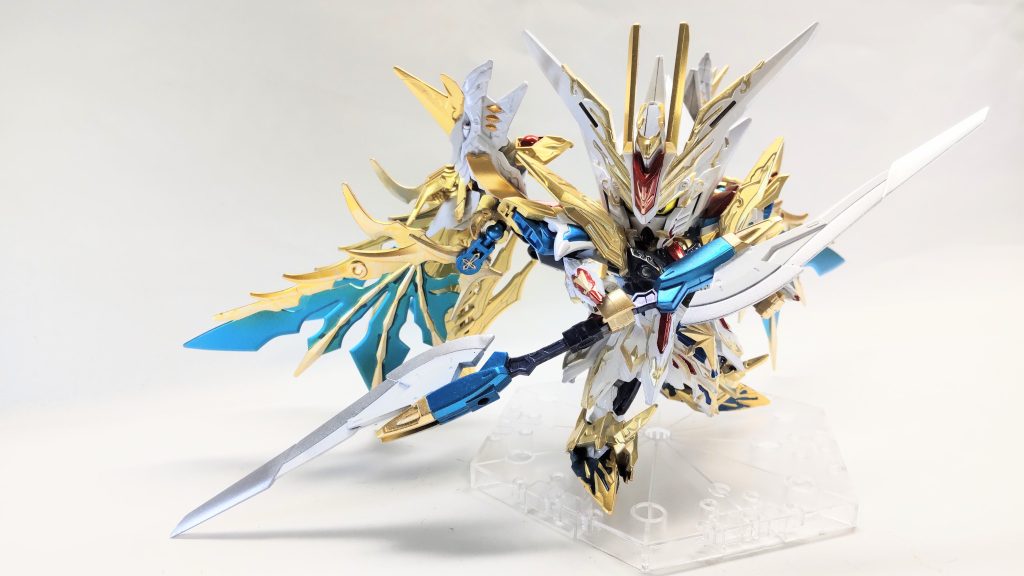 アンビデクストラス・ハルバードモードこれら以外にも、まだ隠された能力があるらしい………