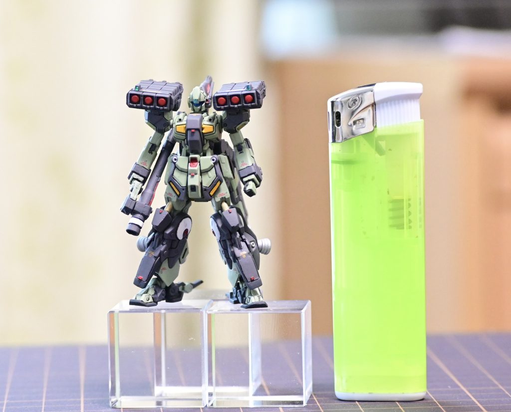 ライターと比較です 