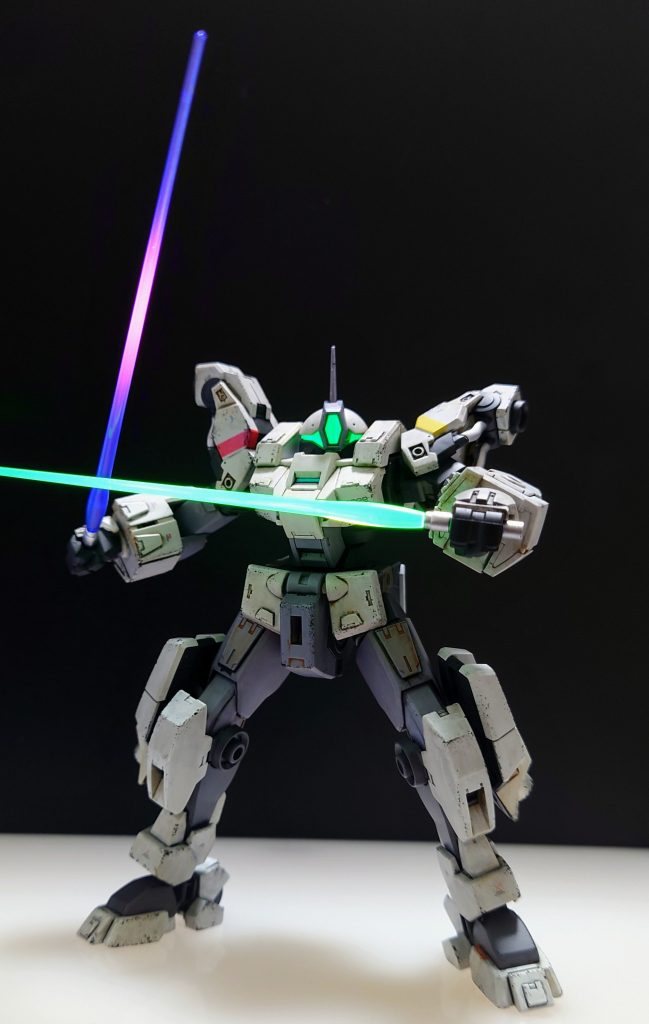 デミバーディング　反乱同盟軍仕様–5枚目/制作者：@Kazon1221