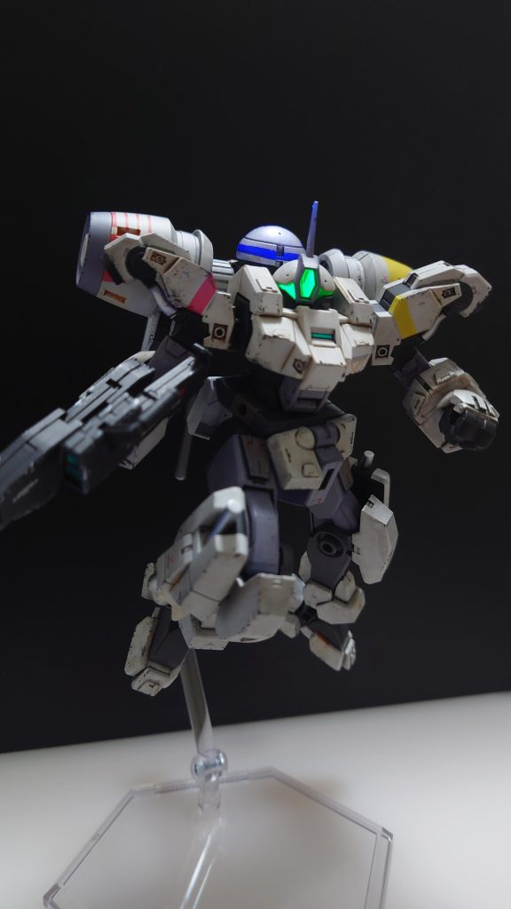 デミバーディング　反乱同盟軍仕様–2枚目/制作者：@Kazon1221