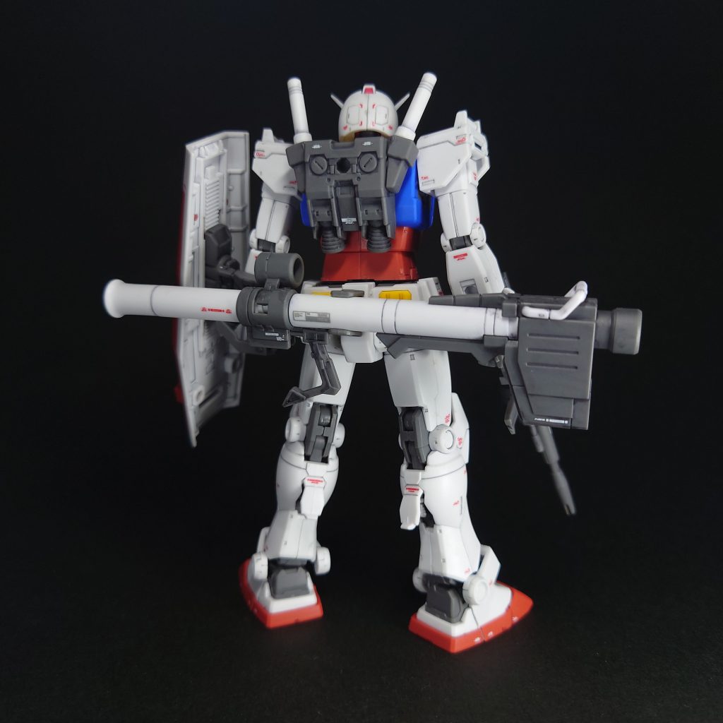 後ろ姿も、凛々しい